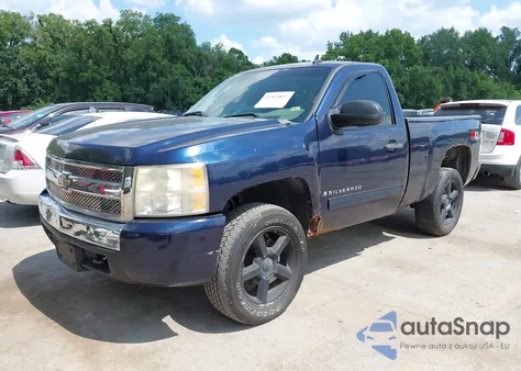2009 Chevrolet Silverado 1500 Lt из США, поврежденный, VIN 1GCEK24029Z117142